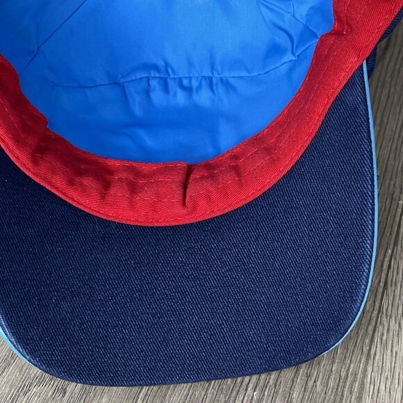 Roots Hat Blue Ball Cap 2002 Winter Olympic Games Team USA Cotton Hook N Loop - Picture 12 of 12